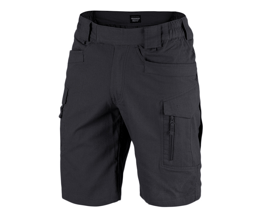 ELITE Pro shorts rip-stop black